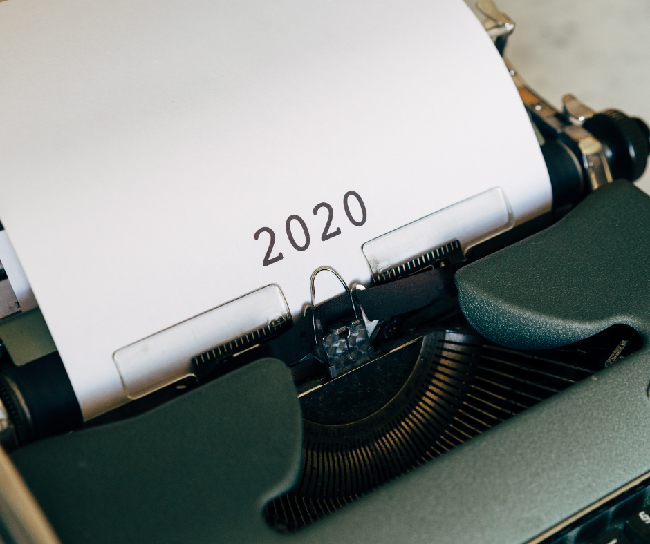 2020 typewriter