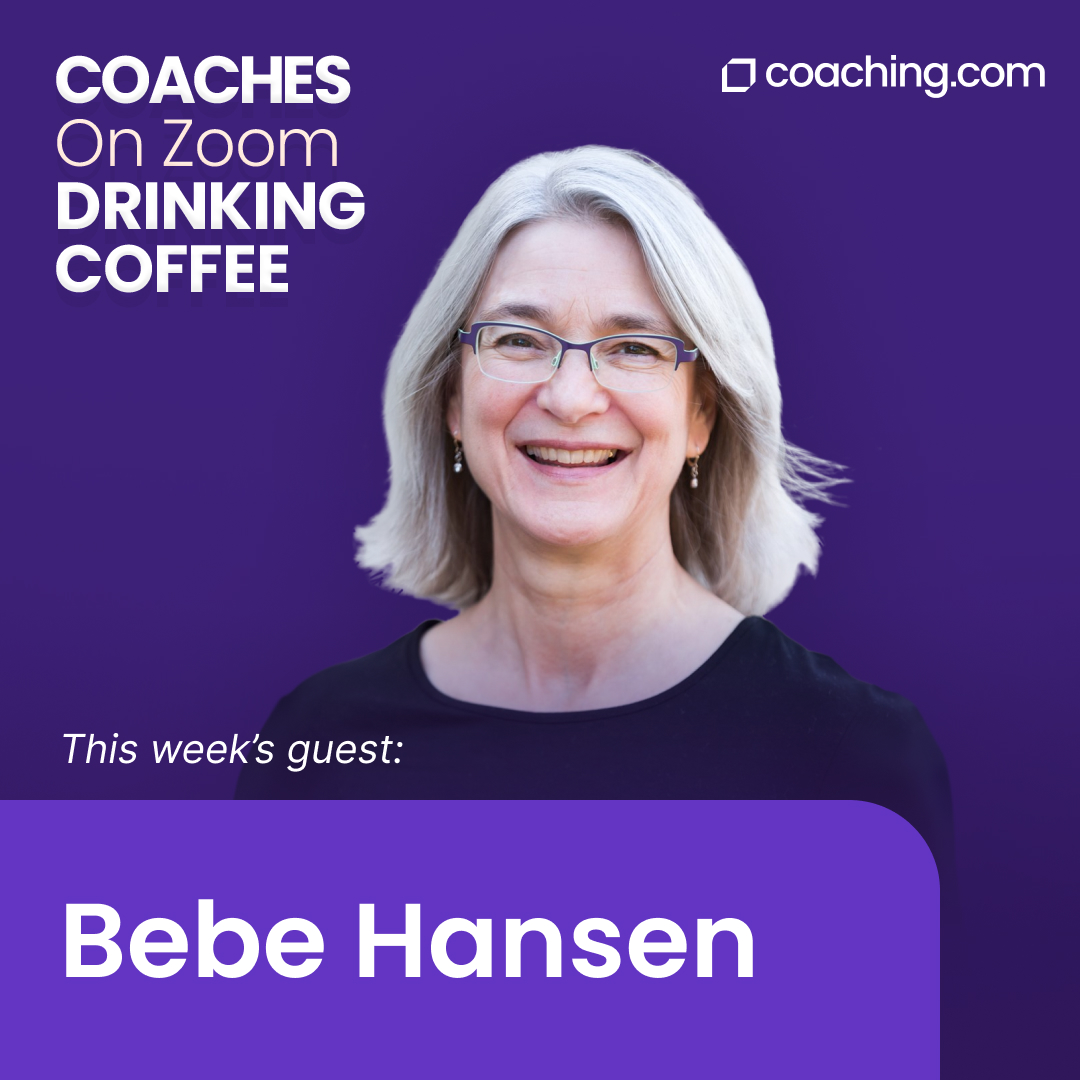 Coaches on Zoom Drinking Coffee Podcast