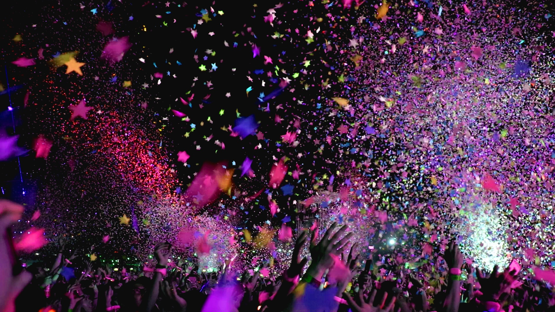 Canva – Confetti at a Party