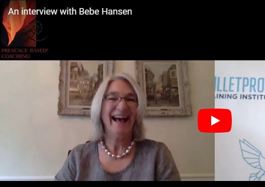 A Video Interview with Bebe Hansen…